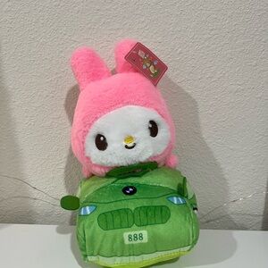 My Melody Pink and Green Plush Toy